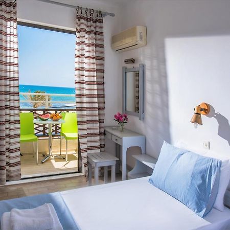 Smaragdine Beach Hotel Stalida المظهر الخارجي الصورة