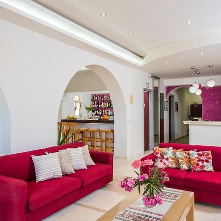Smaragdine Beach Hotel Stalida المظهر الخارجي الصورة