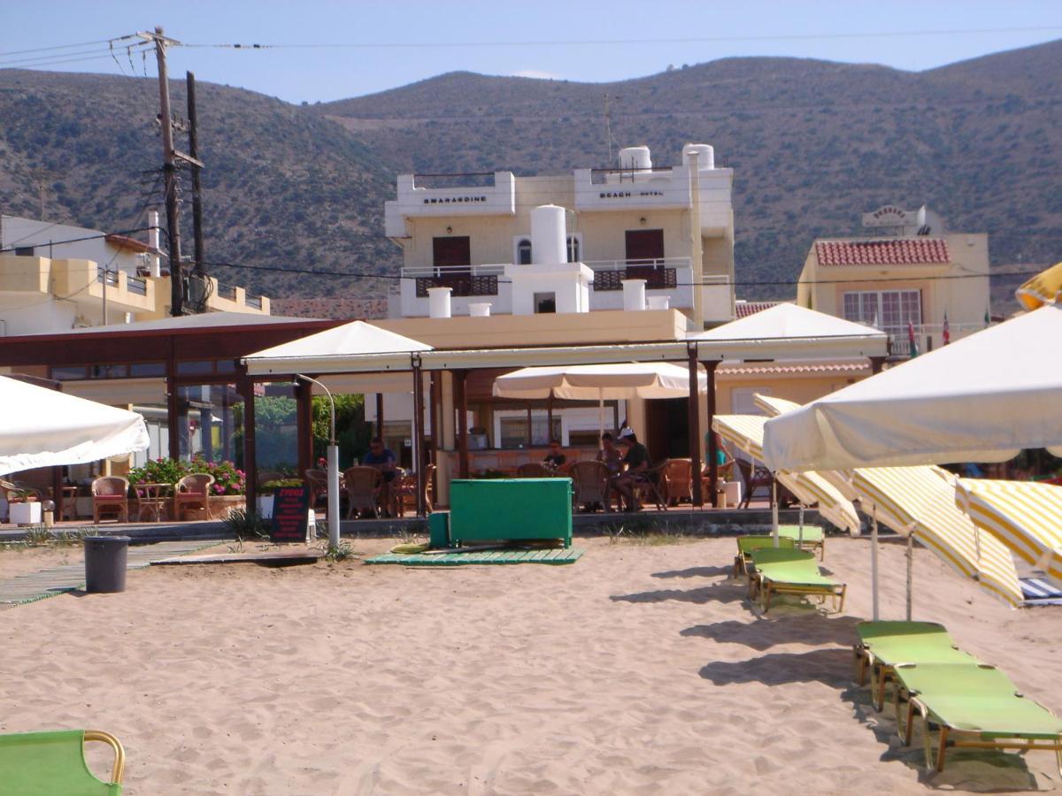 Smaragdine Beach Hotel Stalida المظهر الخارجي الصورة