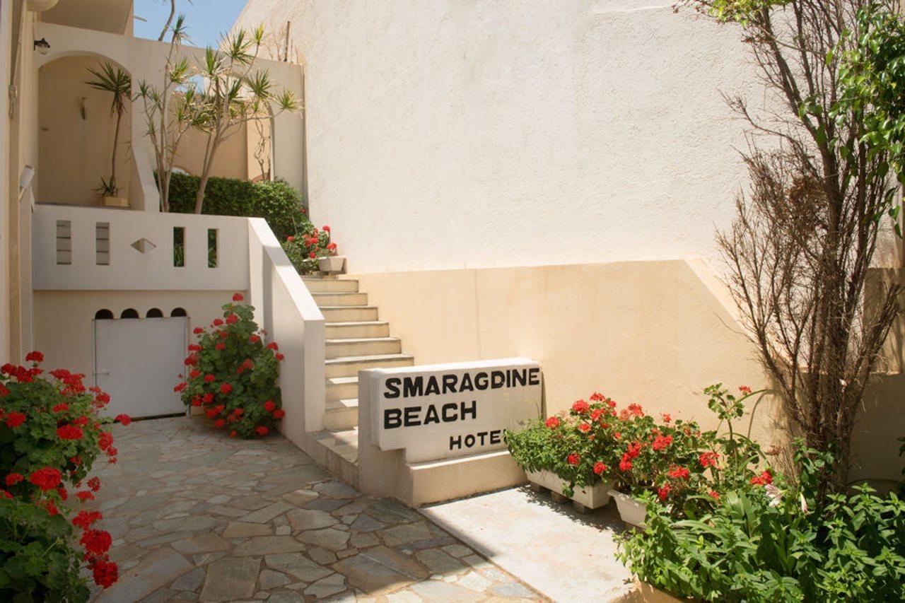 Smaragdine Beach Hotel Stalida المظهر الخارجي الصورة