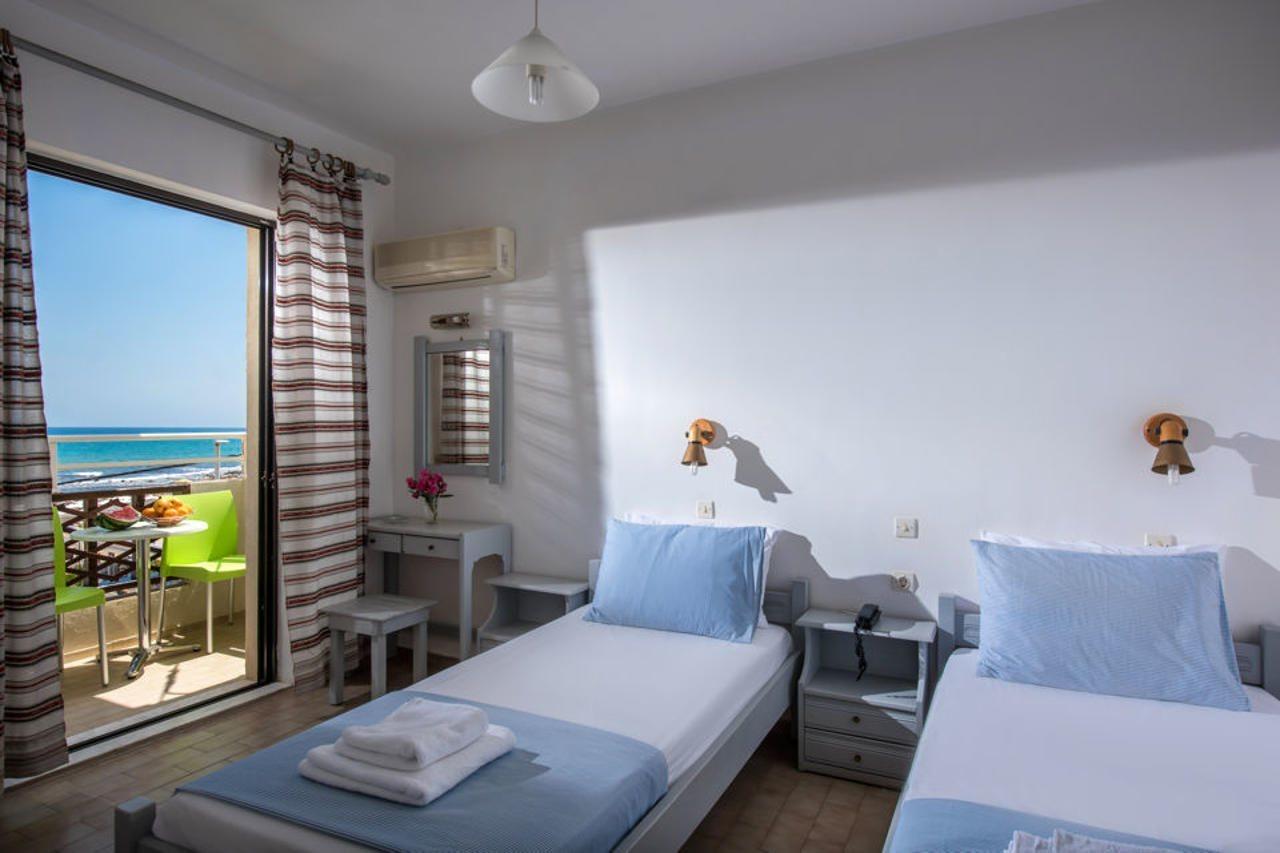 Smaragdine Beach Hotel Stalida المظهر الخارجي الصورة
