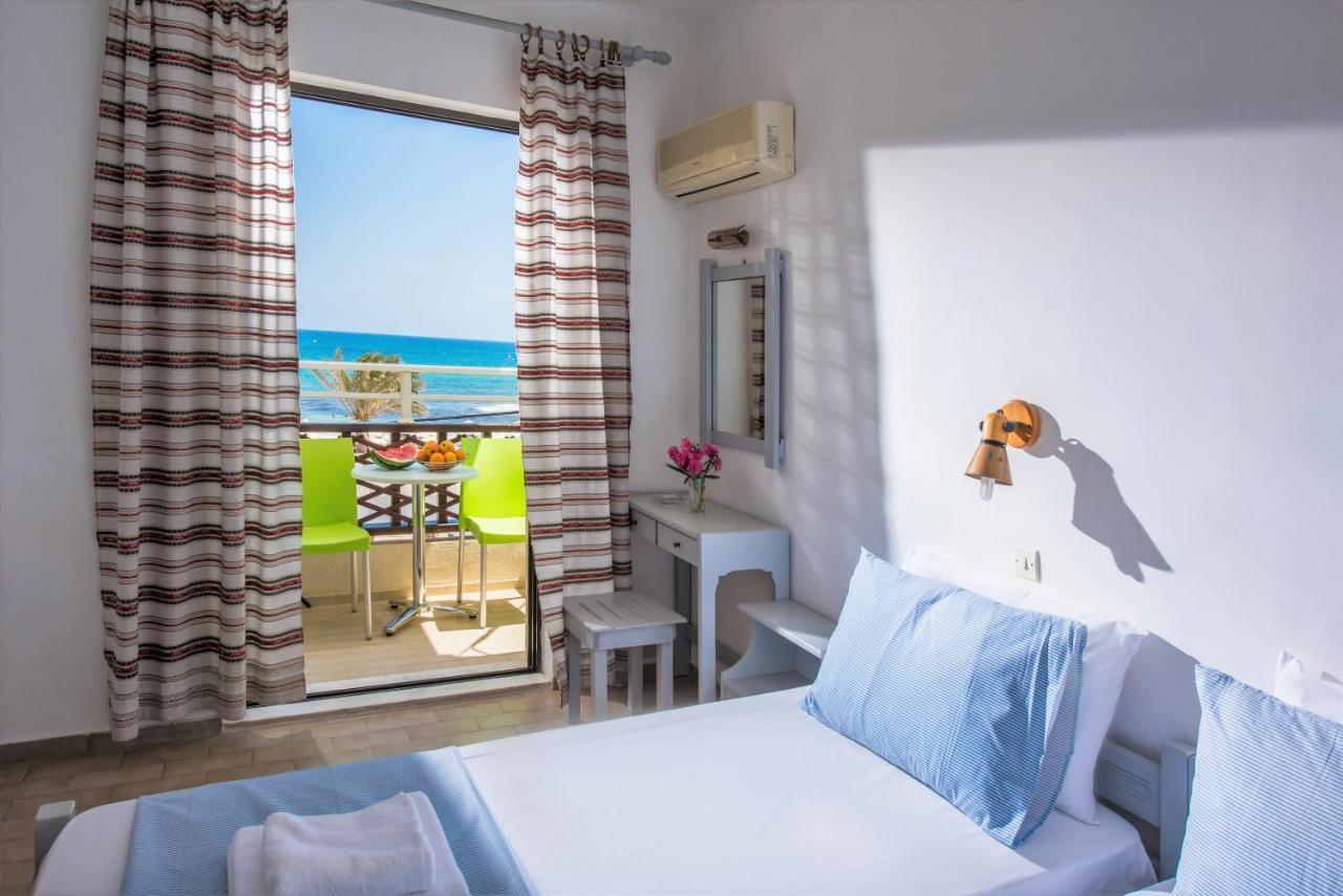 Smaragdine Beach Hotel Stalida المظهر الخارجي الصورة
