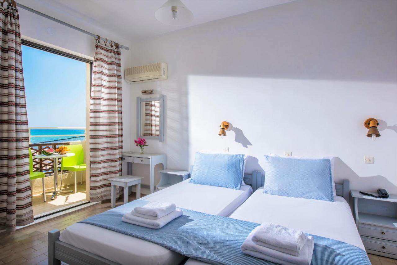 Smaragdine Beach Hotel Stalida المظهر الخارجي الصورة