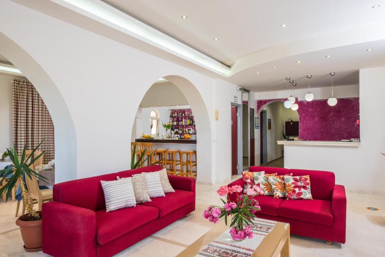 Smaragdine Beach Hotel Stalida المظهر الخارجي الصورة