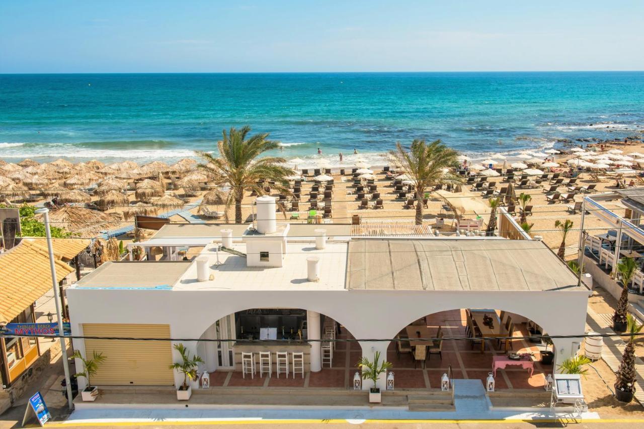 Smaragdine Beach Hotel Stalida المظهر الخارجي الصورة