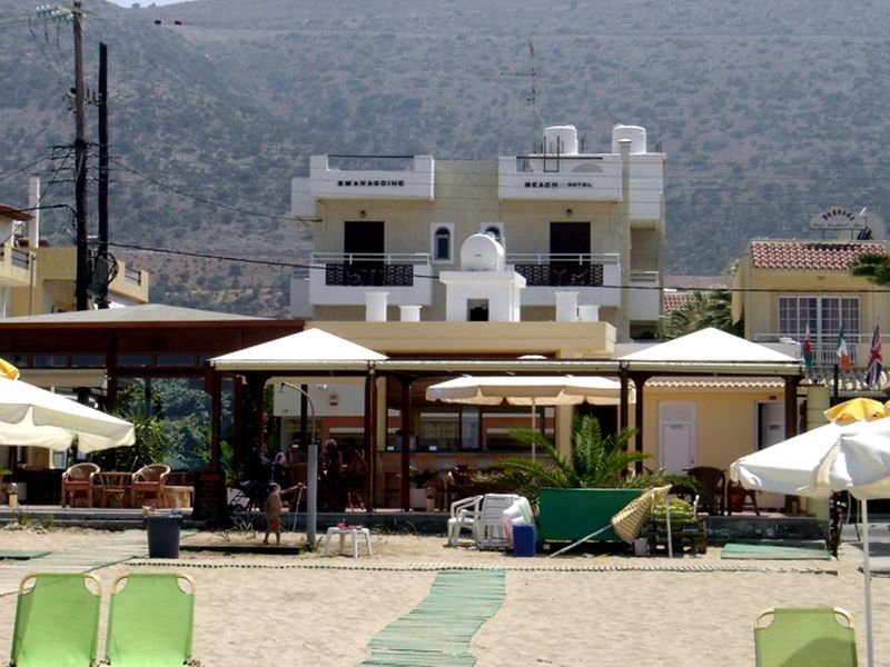 Smaragdine Beach Hotel Stalida المظهر الخارجي الصورة